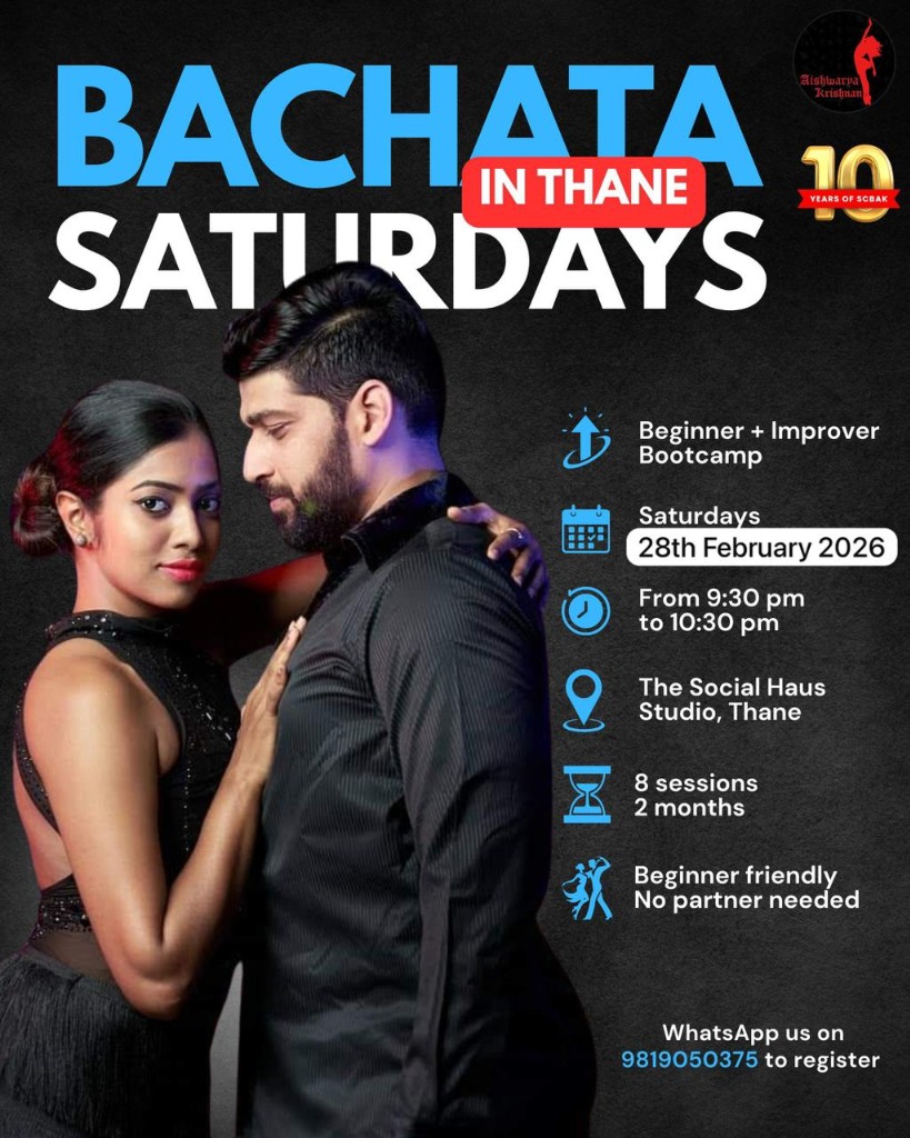 Bachata Saturdays Thane - Feb 28