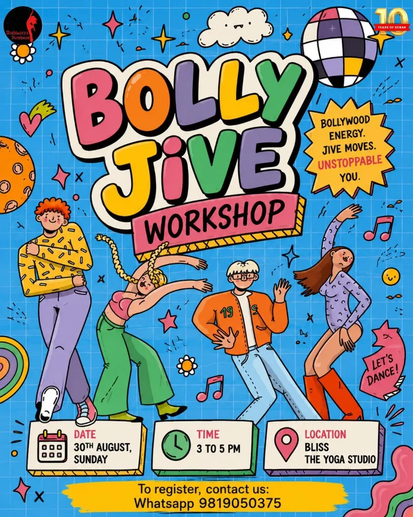 Bolly Jive Workshop Mulund