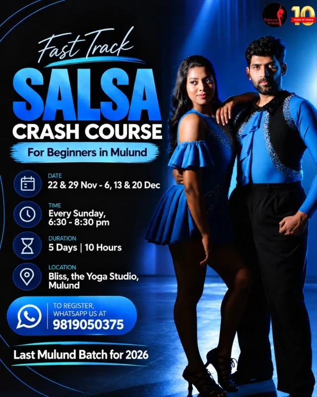 Fast Track Salsa Crash Course in Mulund Poster
