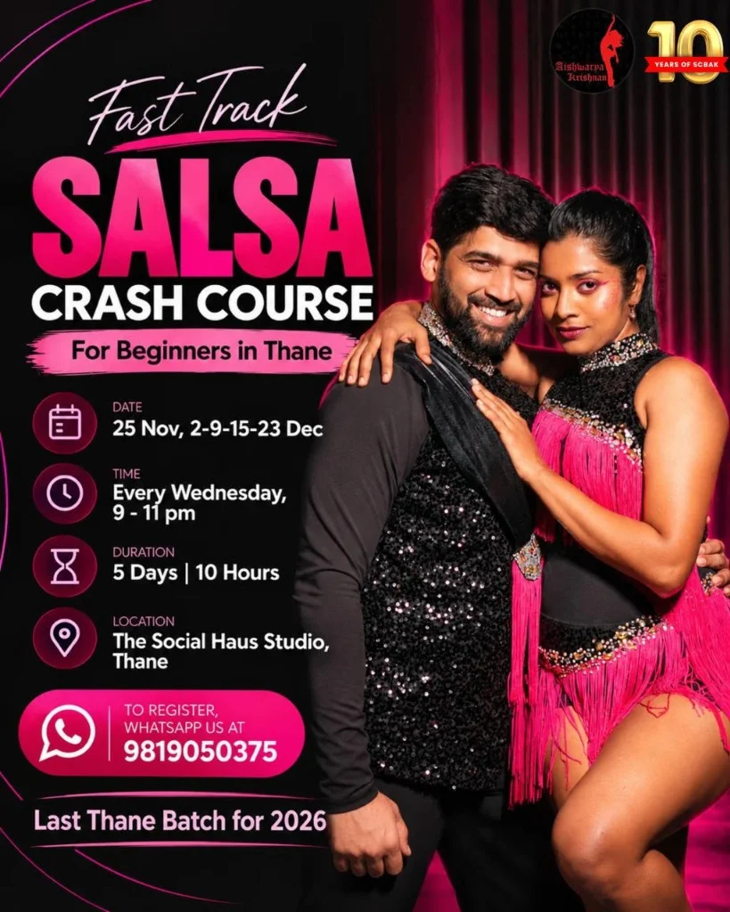Fast Track Salsa Crash Course in Thane Poster