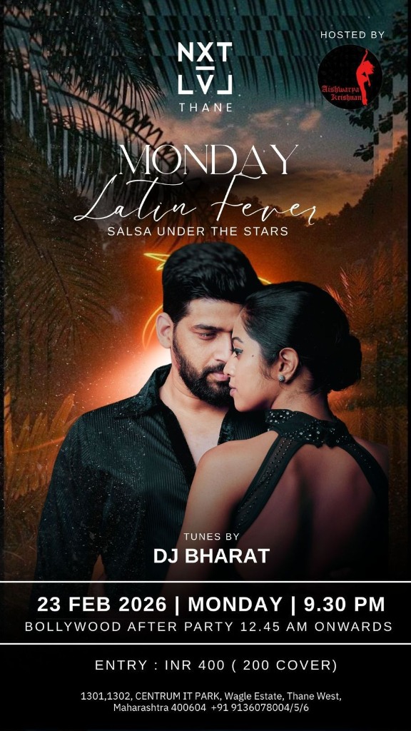 Monday Latin Fever - Salsa Under The Stars