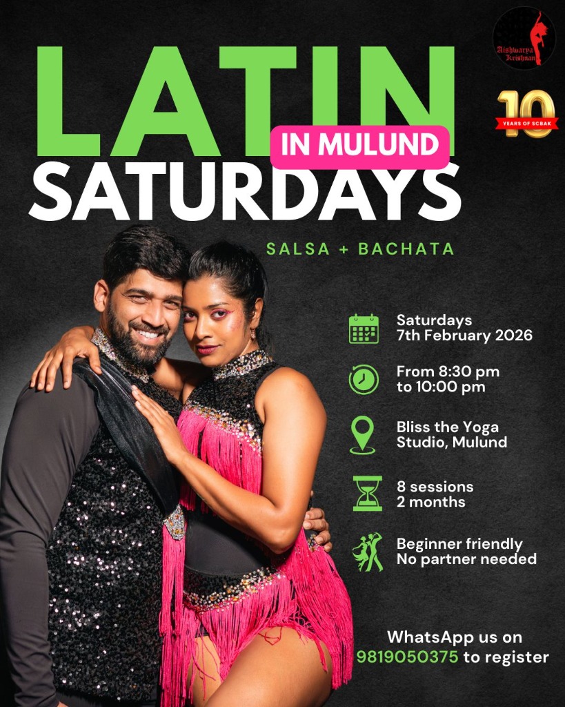 Latin Saturdays Mulund - Feb 7