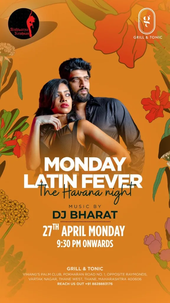 Monday Latin Fever - Thane