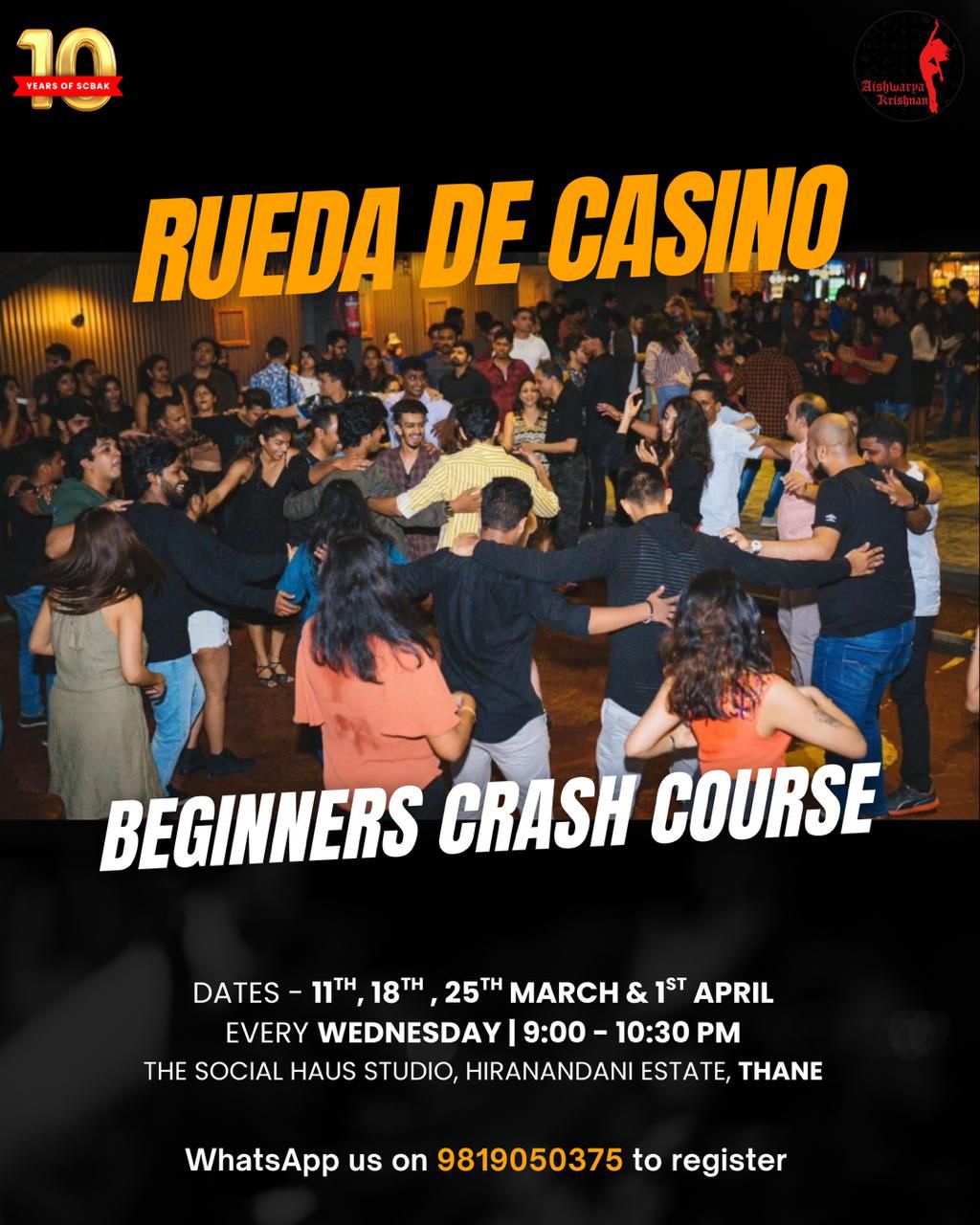 Rueda de Casino Beginners Crash Course