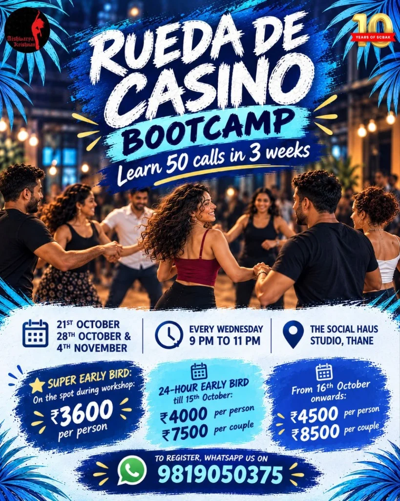 Rueda De Casino Bootcamp in Thane Poster