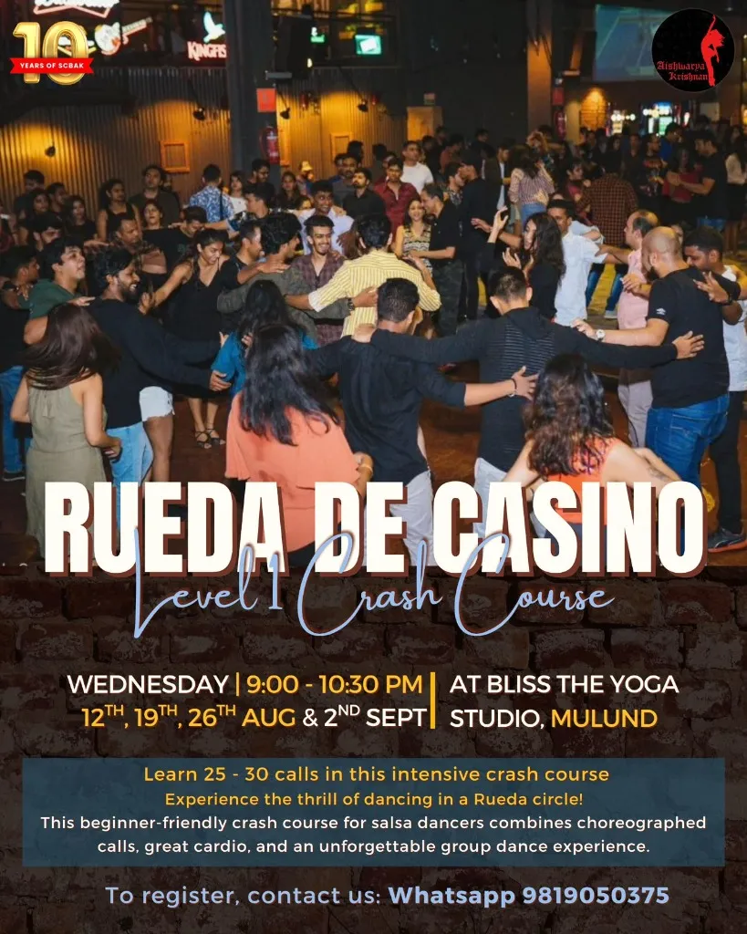 Rueda De Casino Level 1 Crash Course Mulund