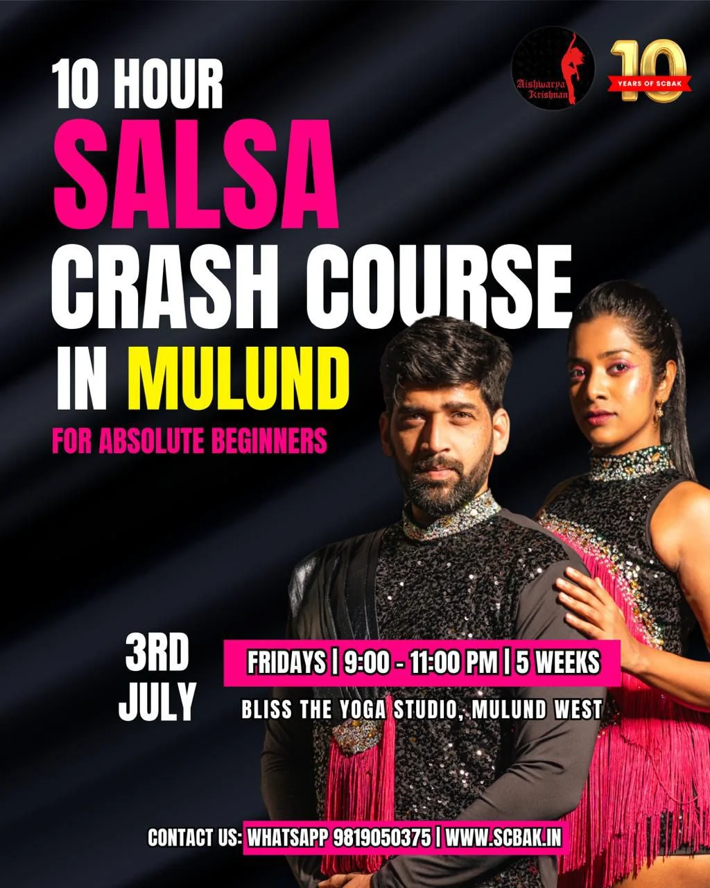 Salsa Crash Course Mulund