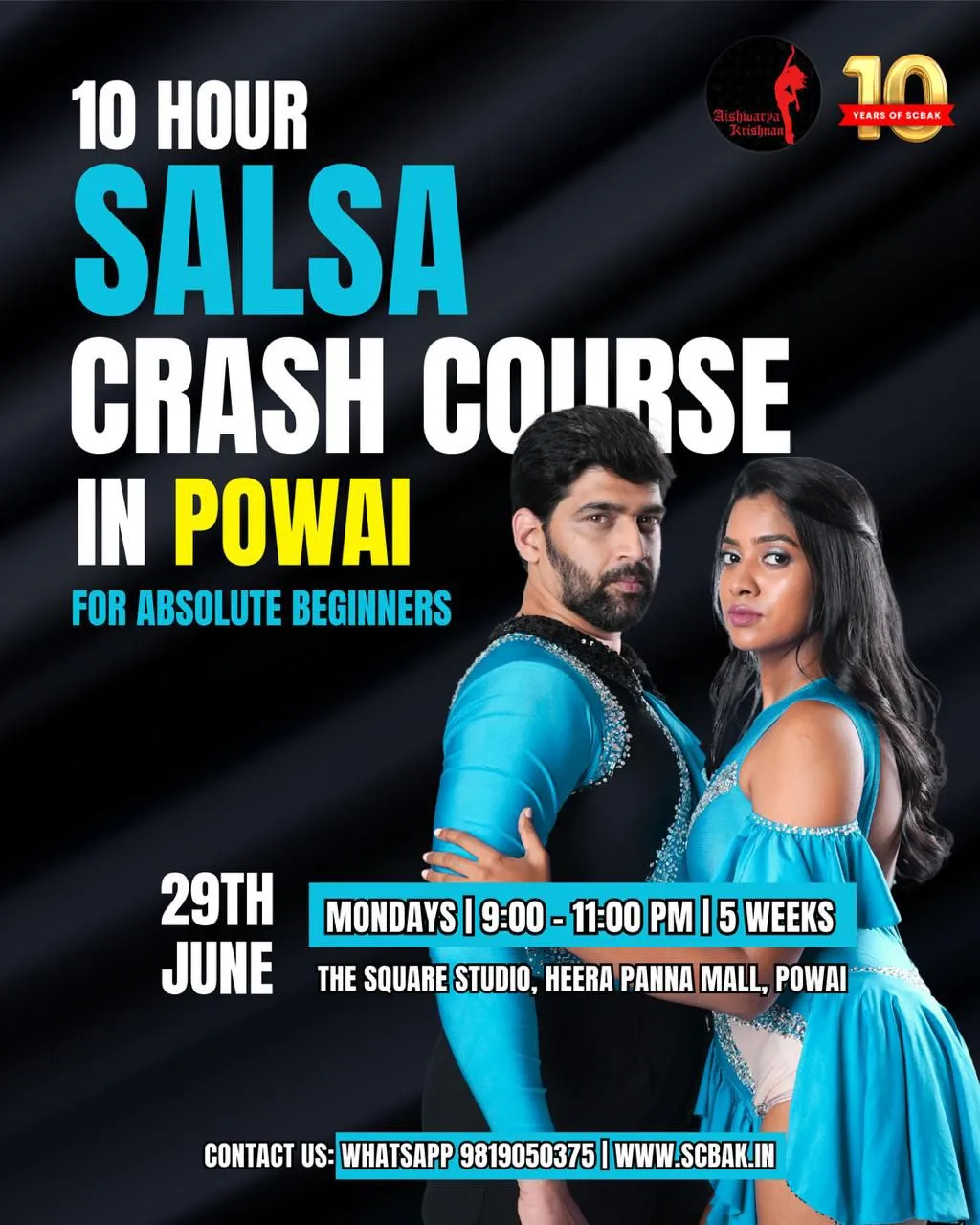 Salsa Crash Course Powai
