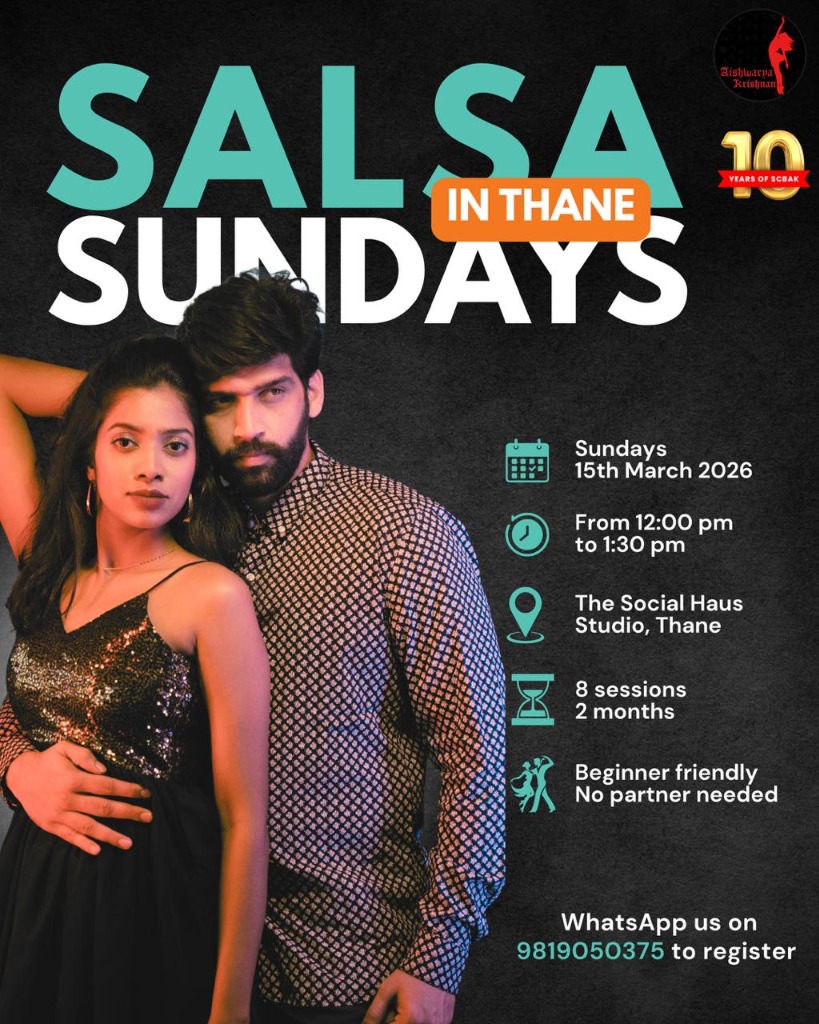 Salsa Sundays Thane - Mar 15