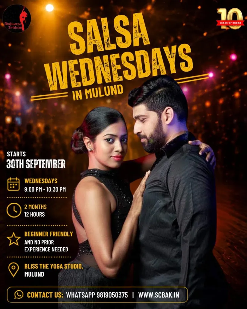 Salsa Wednesdays Mulund