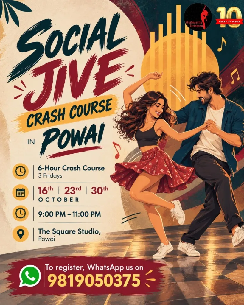 Social Jive Crash Course in Powai Poster