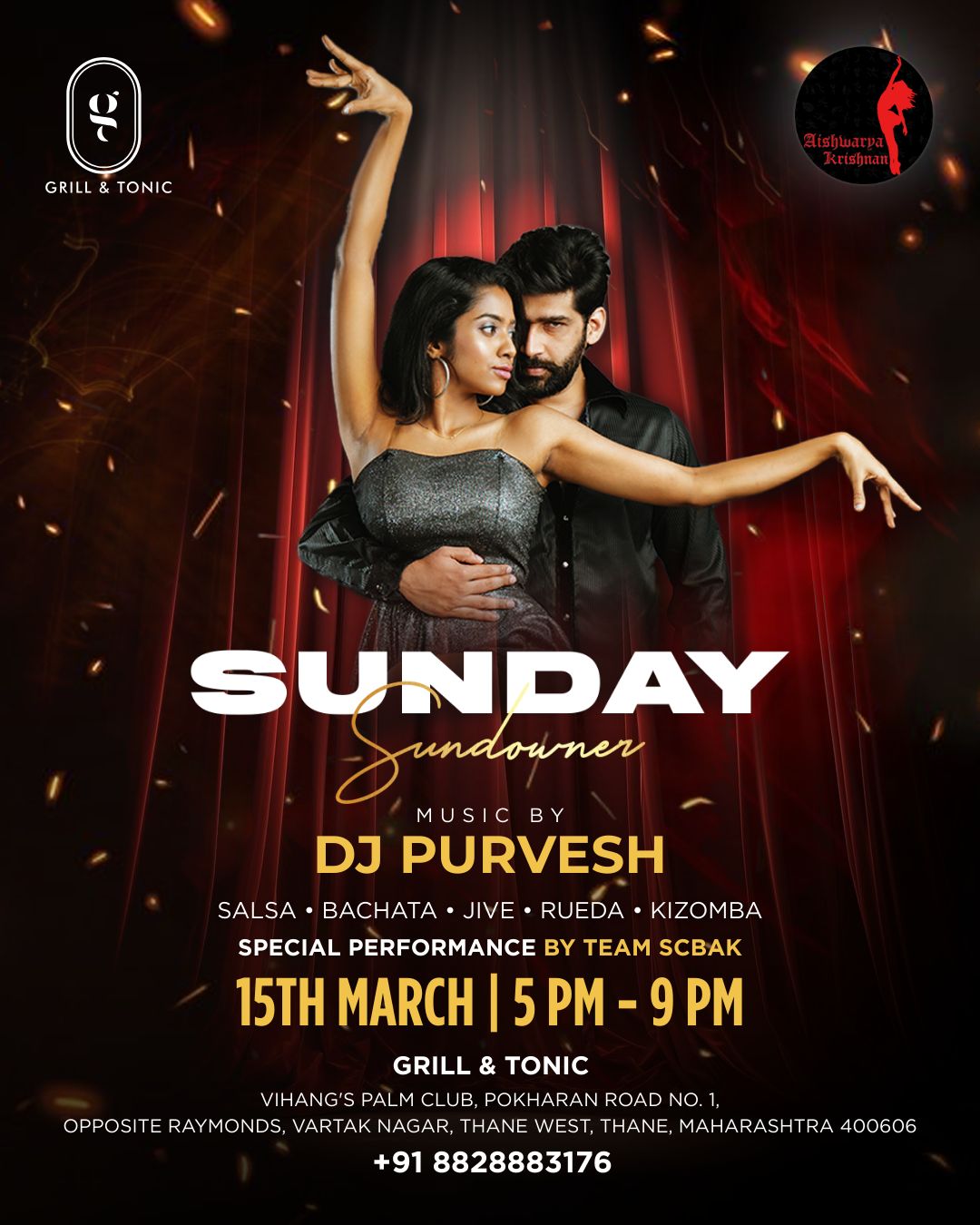 Sunday Sundowner - Thane